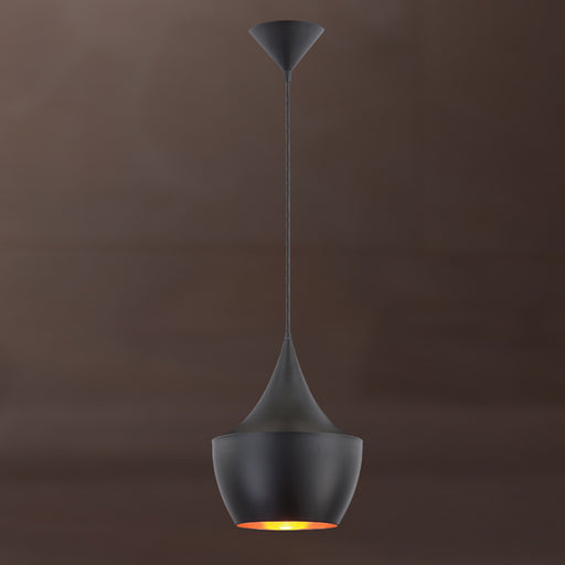 20438-012 - Piquito 1-Light Pendant in Black by Eurofase USA