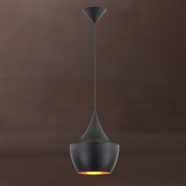 20438-012 - Piquito 1-Light Pendant in Black by Eurofase USA