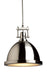 SC291PN- Broadview Pendant in Polished Nickel by Artcraft