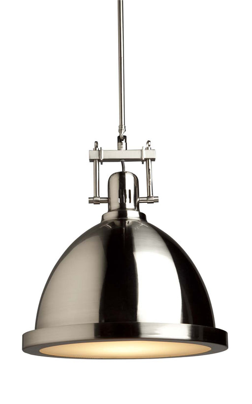 SC291PN- Broadview Pendant in Polished Nickel by Artcraft