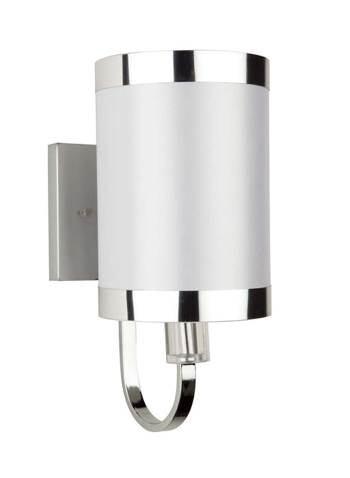 SC437WH- Madison Wall Light in White by Artcraft