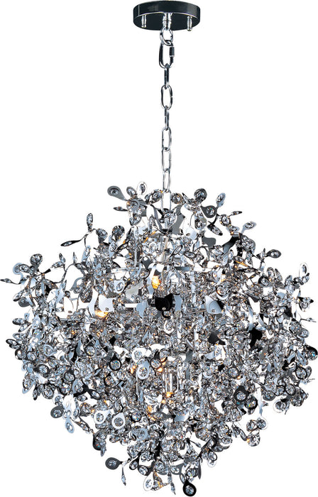 24205BCPC - Comet 10-Light Pendant in Polished Chrome by Maxim Lighting