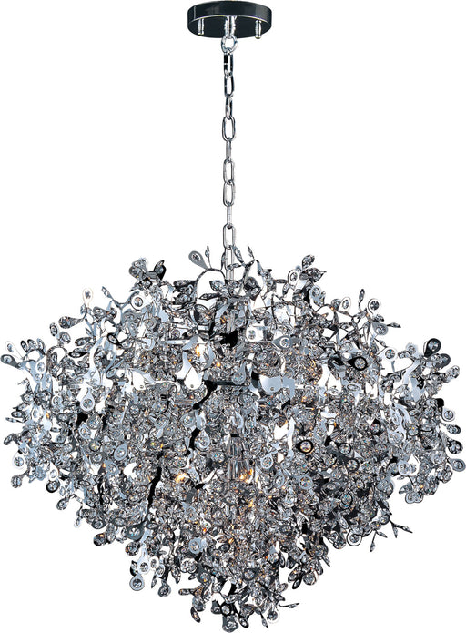 24207BCPC - Comet 13-Light Pendant in Polished Chrome by Maxim Lighting