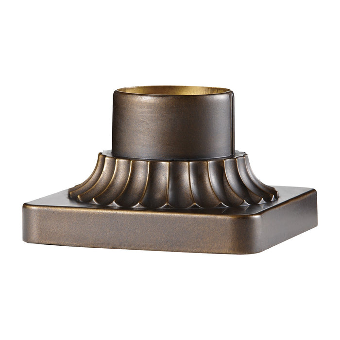 Outdoor Pier Mounts Mounting Accessory in Astral Bronze