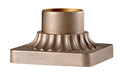 Outdoor Pier Mounts Mounting Accessory in Corinthian Bronze