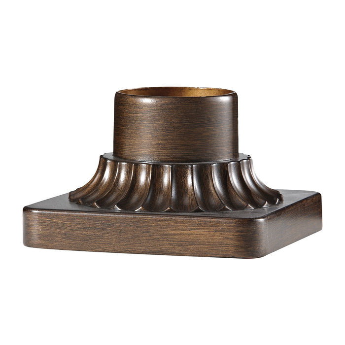 Outdoor Pier Mounts Mounting Accessory in Heritage Bronze