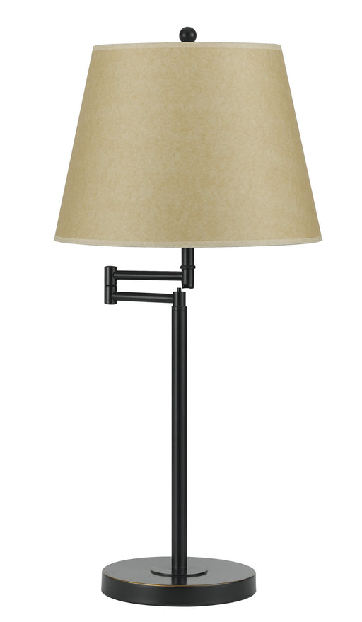 CAL Lighting Andros 1-Light Table Lamp in Dark Bronze (BO-2077TB-DB)