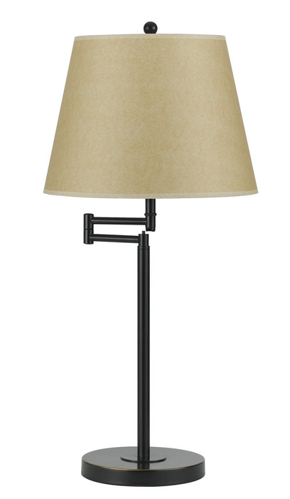 Andros 1-Light Table Lamp in Dark Bronze