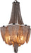 21464NKPN - Chantilly 6-Light Chandelier in Polished Nickel by Maxim Lighting