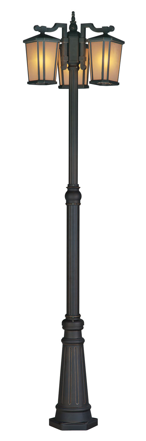 AC8779OB- Hampton Outdoor Post in Oil Rubbed Bronze by Artcraft