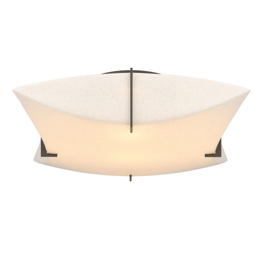 Bento Semi-Flush Mount in Dark Smoke - 126620-SKT-07-SH1999 by Hubbardton Forge