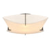 Bento Semi-Flush Mount in Dark Smoke - 126620-SKT-07-SH1999 by Hubbardton Forge