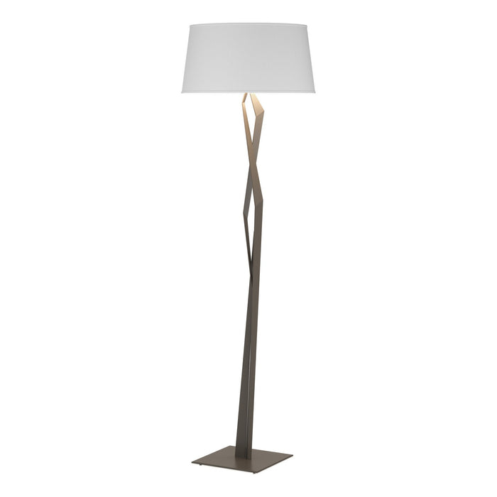 Facet Floor Lamp in Dark Smoke - 232850-SKT-07-SF2011 by Hubbardton Forge