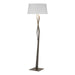 Facet Floor Lamp in Dark Smoke - 232850-SKT-07-SF2011 by Hubbardton Forge