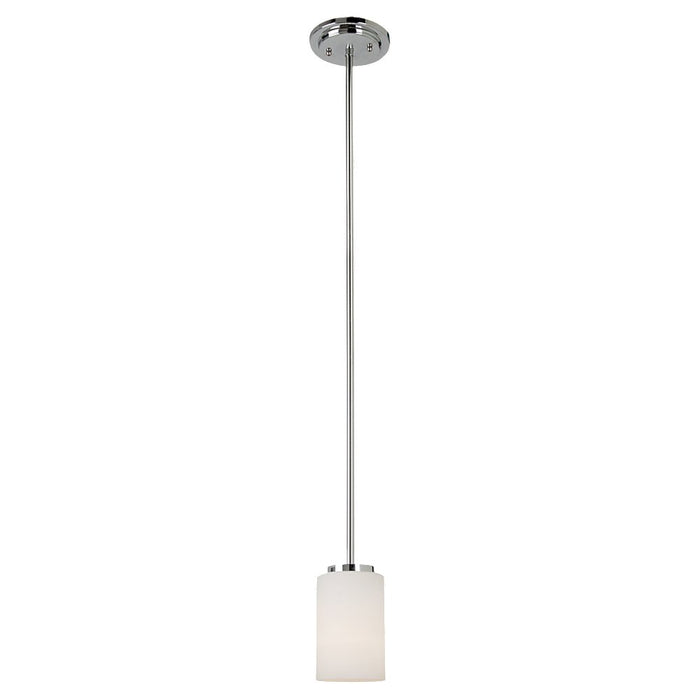 Oslo One Light Mini-Pendant in Chrome