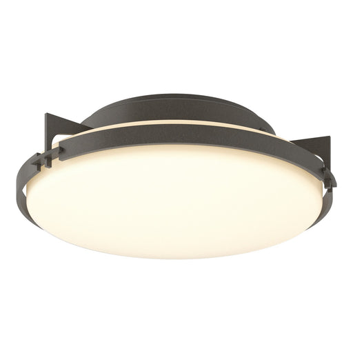 Metra Flush Mount in Dark Smoke - 126745-SKT-07-GG0097 by Hubbardton Forge