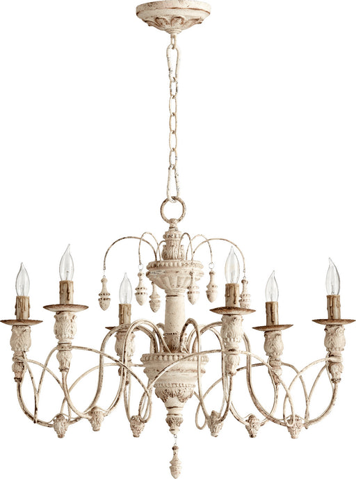 6016-6-70 - Salento Chandelier by Quorum