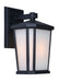 AC8771BK- Hampton Outdoor Wall Light in Black by Artcraft