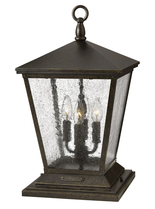 1437RB - Trellis Large Pier Mount Lantern by Hinkley Lighting