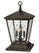 1437RB - Trellis Large Pier Mount Lantern by Hinkley Lighting