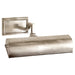 Dean2 One Light Picture Light in Brushed Nickel