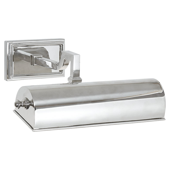 Dean2 One Light Picture Light in Polished Nickel