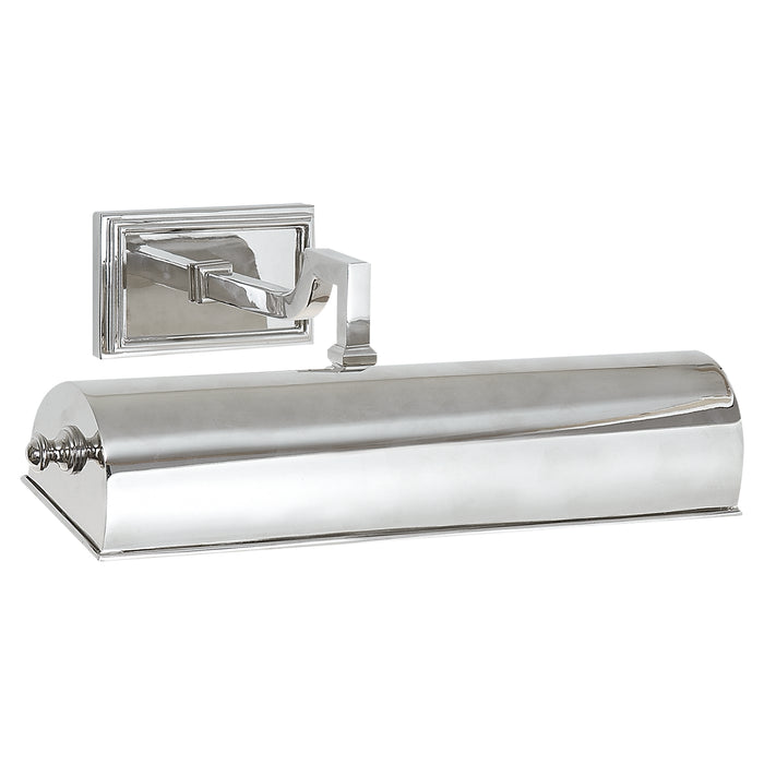 Dean2 One Light Picture Light in Polished Nickel