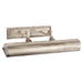 Dean2 Two Light Picture Light in Brushed Nickel