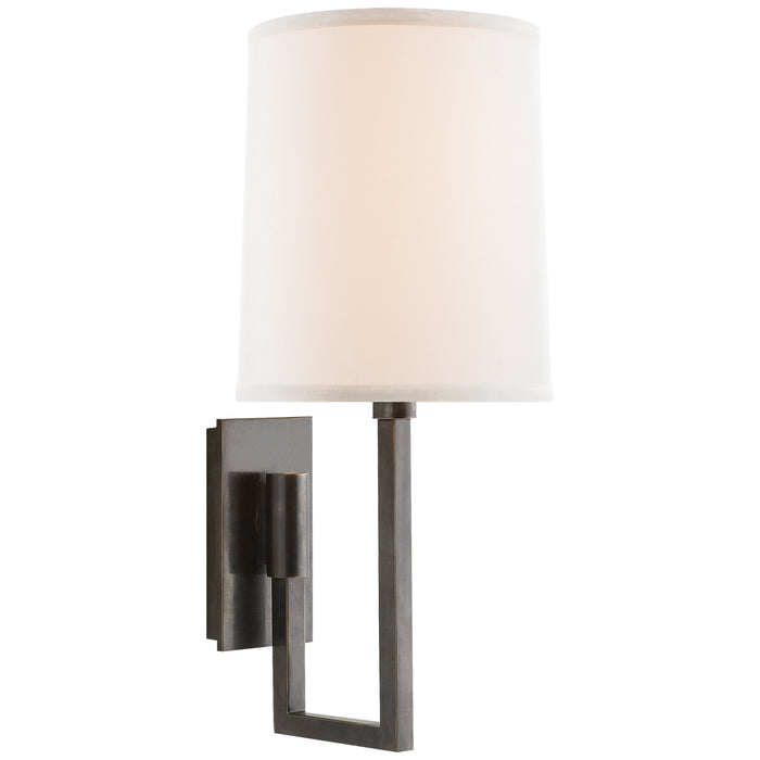 Aspect One Light Wall Sconce in Bronze