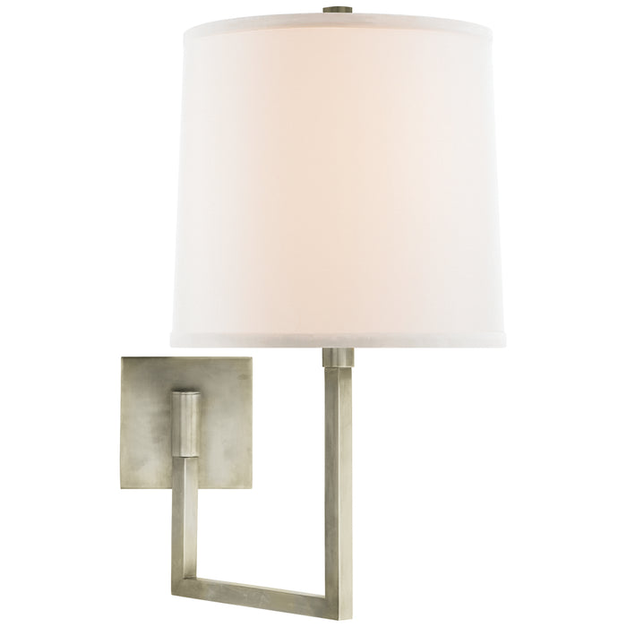 Aspect One Light Wall Sconce in Pewter