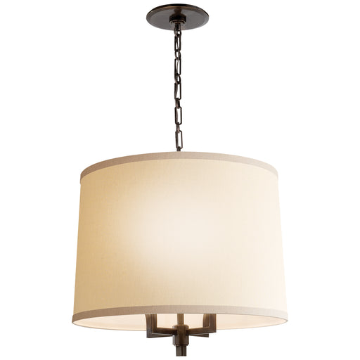 Westport Four Light Pendant in Bronze