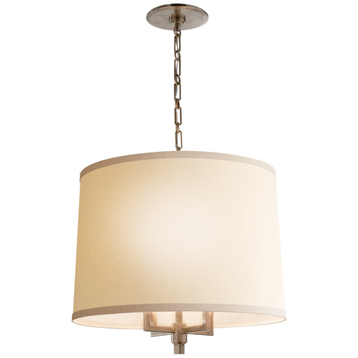 Westport Four Light Pendant in Pewter