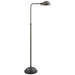 Apothecary One Light Floor Lamp in Bronze