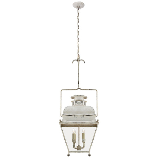 Holborn Four Light Lantern in Old White