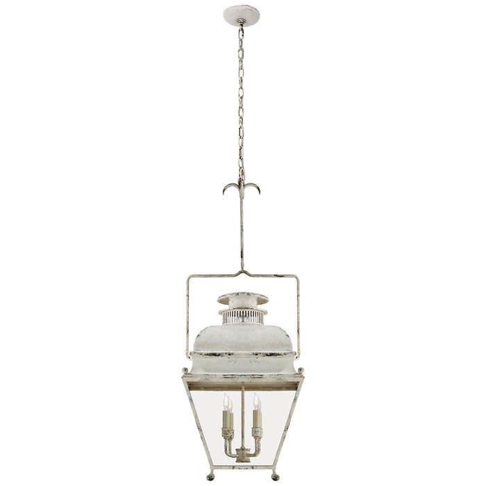 Holborn Four Light Lantern in Old White