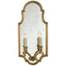 sussex5 Two Light Wall Sconce in Antique-Burnished Brass