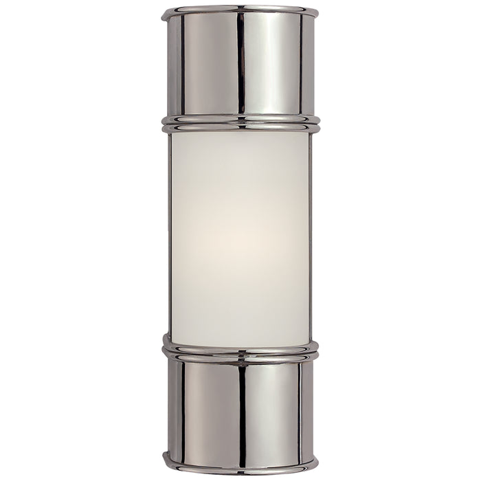 Oxford One Light Bath Sconce in Chrome