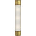 Oxford Three Light Bath Sconce in Antique-Burnished Brass