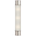 Oxford Three Light Bath Sconce in Polished Nickel