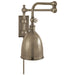 Pimlico One Light Wall Sconce in Antique Nickel