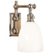 Pimlico One Light Wall Sconce in Polished Nickel