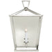 Darlana One Light Wall Sconce in Polished Nickel