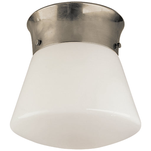 TOB 4000AN - Perry 1-Light Ceiling Mount in Antique Nickel by Visual Comfort Signature