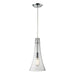 60055-1 - Menlow Park 1-Light Pendant in Polished Chrome by ELK Home