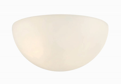 N2031- Metropolitan 1-Light Wall Sconce in with Alabaster Dust Glass by Metropolitan