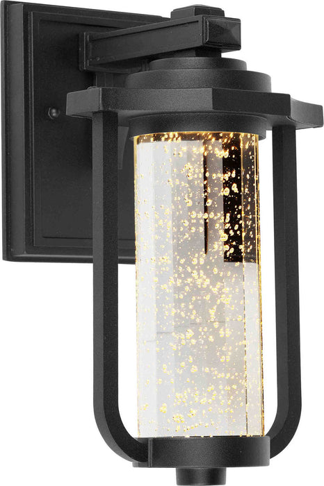 AC9011BK- North Star Outdoor Wall Light in Black by Artcraft