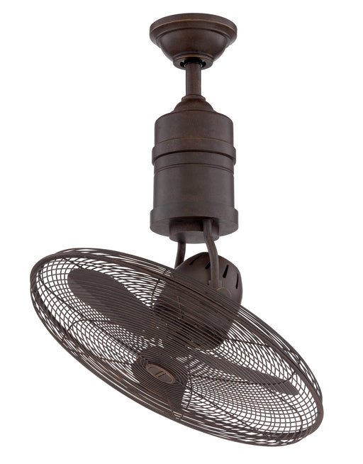 BW321AG3- Bellows III Outdoor Ceiling Fans in Aged Bronze Textured by Craftmade