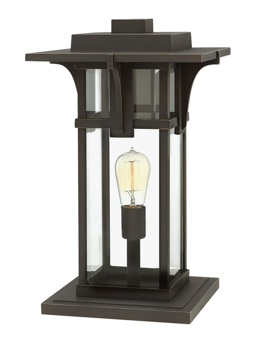 2327OZ - Manhattan Large Pier Mount Lantern by Hinkley Lighting