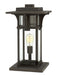 2327OZ - Manhattan Large Pier Mount Lantern by Hinkley Lighting