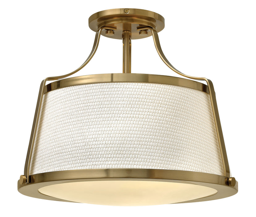 3521BC - Charlotte Small Semi-Flush Mount by Hinkley Lighting